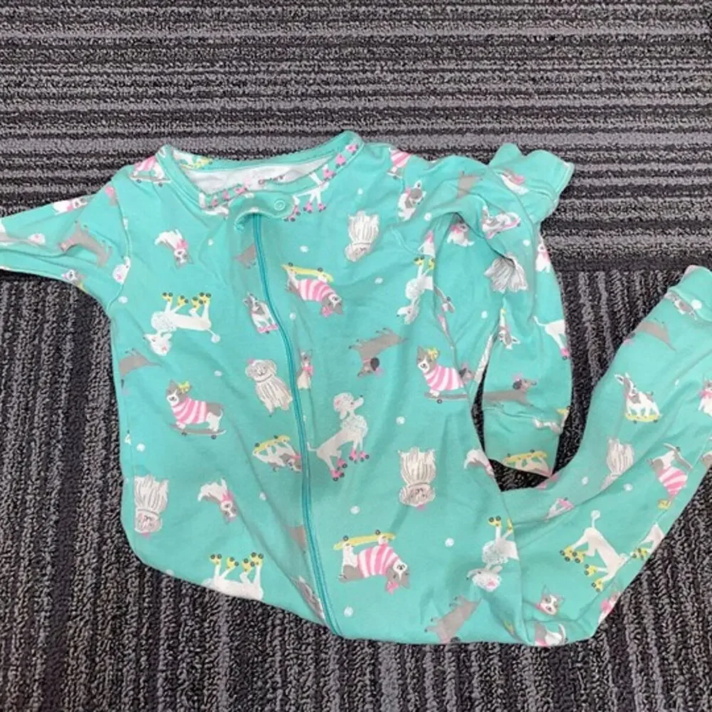 24 Month Baby Clothing Bundle | 5 Piece Pajamas, Bodysuit & Plaid Button-Up